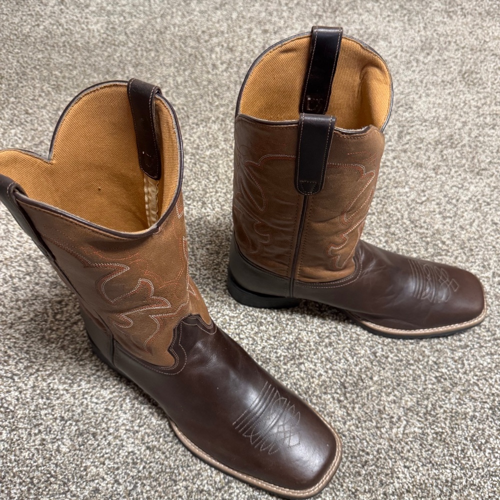 Roper Monterrey brown boots #09-020-0904-2408 BR